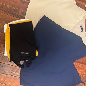 SHEIN Women's Camisoles in Cream, Black, Yellow, White and Blue 5 total